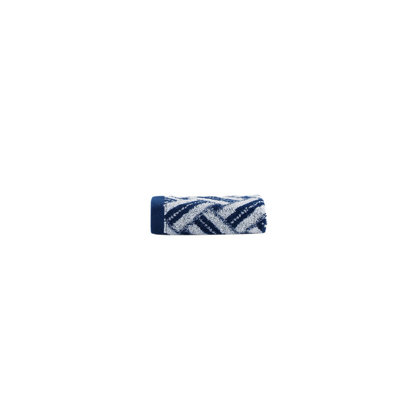 Serviette de toilette Brooks Brothers, Marine