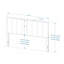 Askar Upholstered Panel Headboard-329158817-329158821