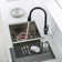 33'' L Undermount Double Bowl Stainless Steel Kitchen Sink