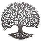Water Resistant Steel Landscape & Nature Wall Decor
