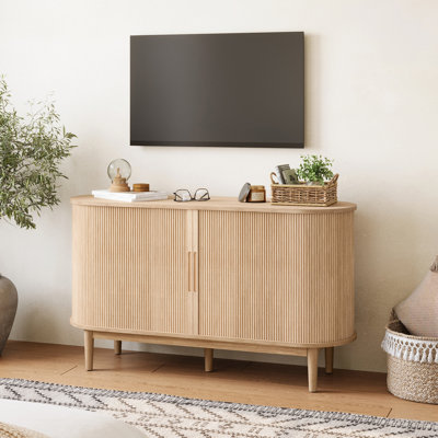 Armoires de cuisine 55 "avec porte tambour Tambour Leathia