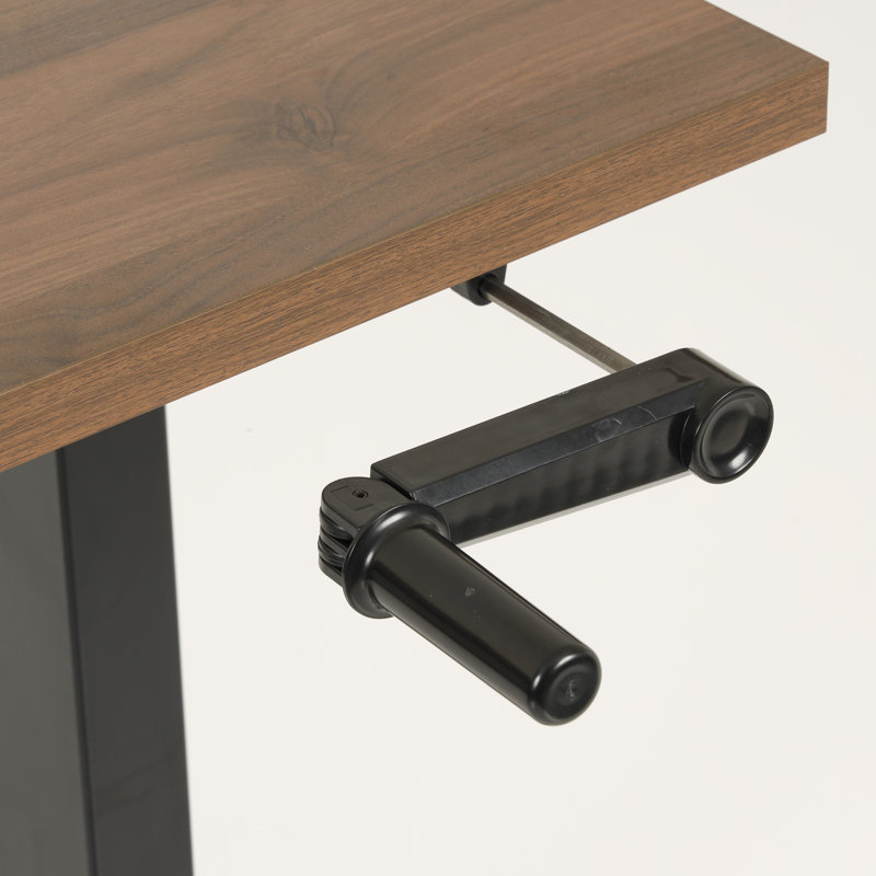 Dingman Adjustable Metal Base Standing Desk