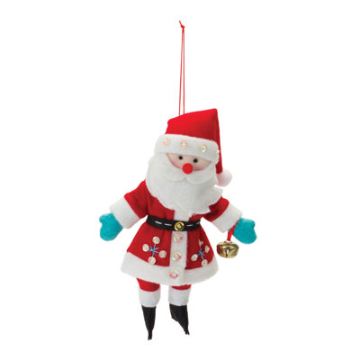 8'' Santa Claus Hanging Figurine Ornament