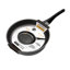 Glossy Diamond Design Non-Stick Induction Frying Pan-60810161