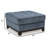 Maxo Accent Ottoman, 36 Inch Square, Soft Tufted Rich Polyester-111572339