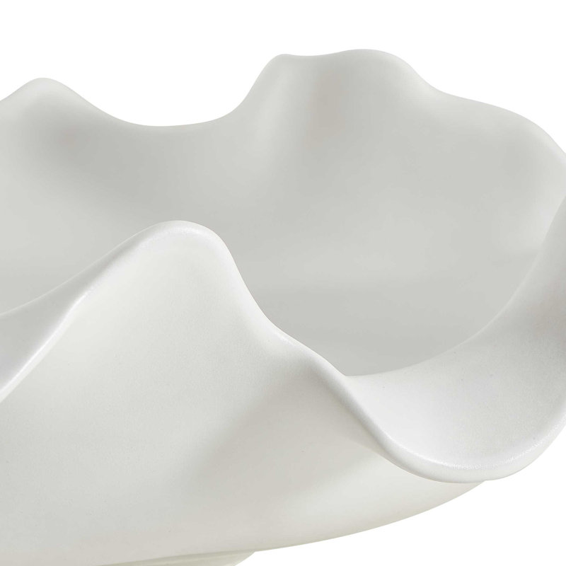 Bol d'extérieur blanc Uttermost Wave