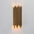 Baragrey Alicea Iron Metal Flush Mounted Sconce