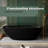 Hudson 67'' Freestanding Soaking Solid Surface Bathtub-88314559