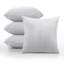 Luxury Chevron Embossed Quilted Pattern Velvet Cushion Cover Set (4-Pack) - Soft Throw Cushion Cover for Home Décor-512619769
