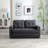 3 Fold Sofa,Convertible Futon Couch Sleeper Sofa Bed