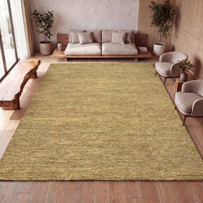 Tapis rustique en jute tissé Griffin