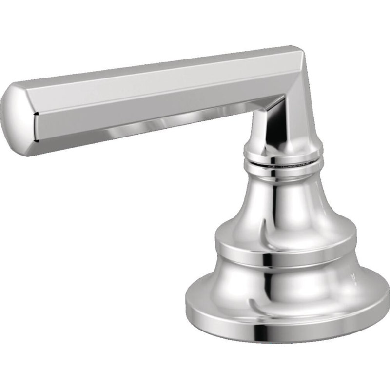 Beauclere™ Roman Tub Faucet With Handshower, Lever Handle, Polished Chrome