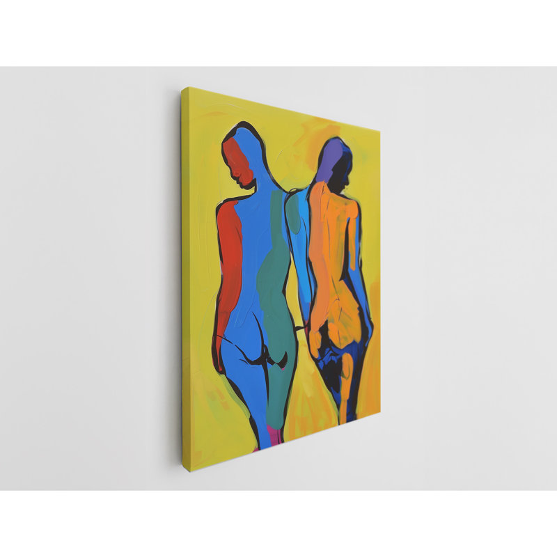 Reproduction d'art sur toile, "Artistique", H 24 po x l 16 po