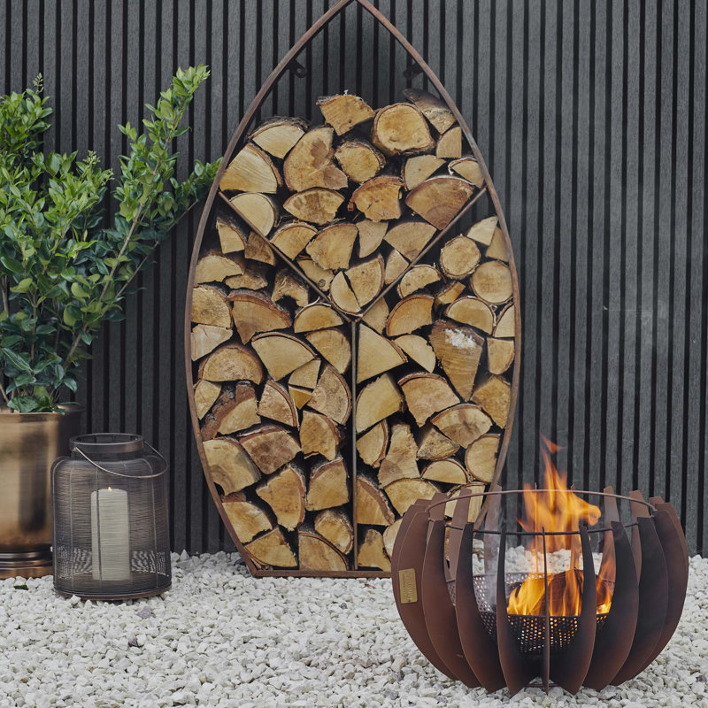 Outdoor Solis Firebowl, H30cm