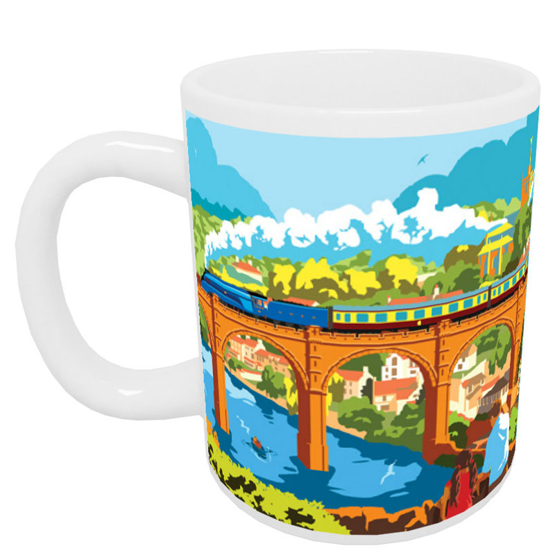 Dugan Earthenware Coffee Mug