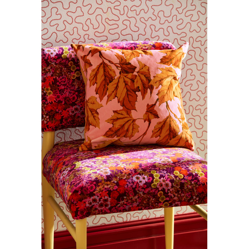 Wildflower Meadow Fabric, Carnelian/Spinel/Amethyst