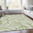 Neysa Washable Floral Indoor / Outdoor Rug-701402064