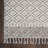 Ahrens Geometric Gray/Ivory Area Rug-1177013527