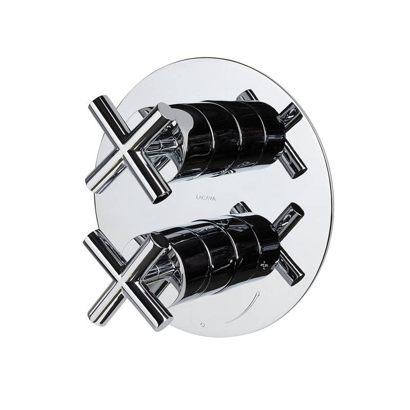 Progressive Pressure Balancing Mixer, Polished Chrome