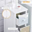Mettler 25cm W 4 - Drawer Chest of Drawers