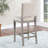 Chamness Upholstered Counter Stool with Solid Wood Frame-896627452
