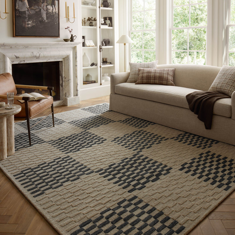 Rectangle 8'6" x 11'6"