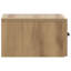 34.5cm W Manufactured Wood Bedside Table-557666096