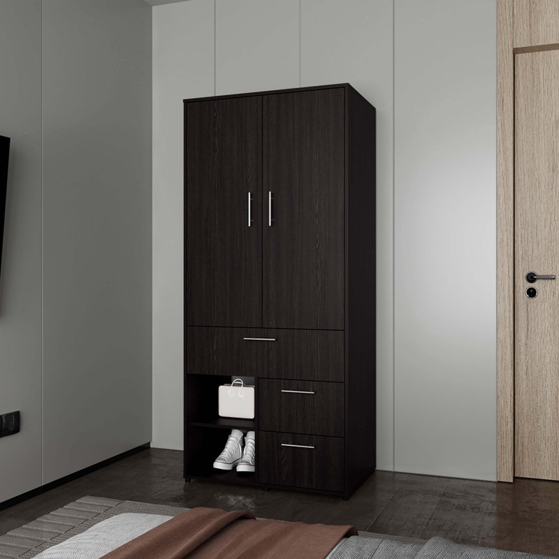Armoire de rangement multi-positions Wenge Free