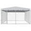 Niche pour chien avec toit Frithlef 26,2 pi x 13,1 pi x 7,5 pi