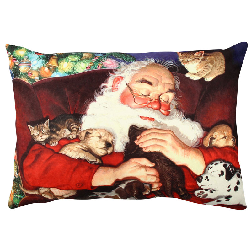 Coussin lavable de qualité supérieure avec housse amovible, 13 x 19 po, 50% coton / 50% polyester | Rembourrage en silicone, fermeture à glissière dissimulée, repassable | Parfait pour la décoration intérieure, les canapés et le confort d'assise