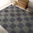 Wool Checkered Indoor Rug