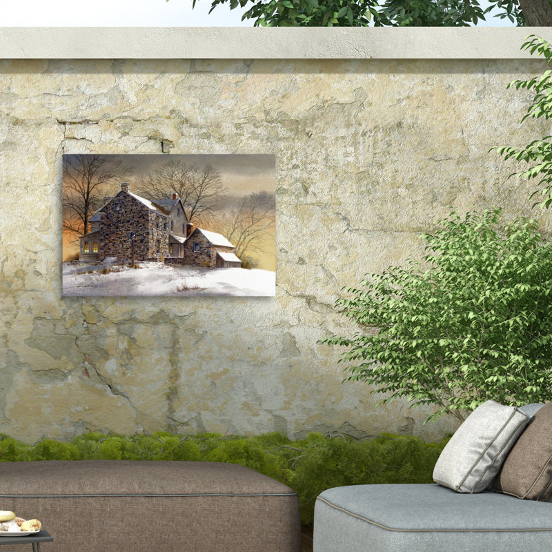 Toile d'extérieur Ray Hendershot At Sundown, H 30 po x l 47 po