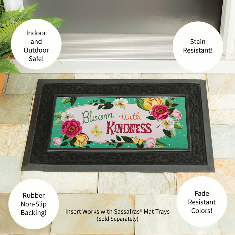 Bloom with Kindness Sassafras Switch Mat