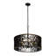 Luminaire suspendu 5 lumières Estela