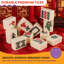 Ensemble de jeux de mahjong chinois