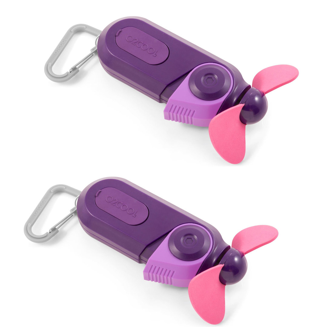 1" Personal Fan (Set of 2) O2Cool