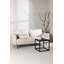 Barnaba 2 Seater Cotton Loveseat