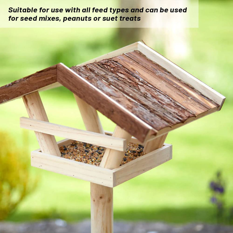 Bouvet Free Standing Bird House