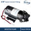 Pompe d'appoint iSpring PMP300 pour système d'osmose inverse RCB3P, pompe de remplacement avec connexion rapide pré-câblée pour iSpring RCB3P