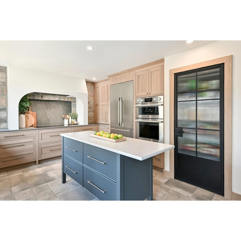 36" Integrated French Door Refrigerator