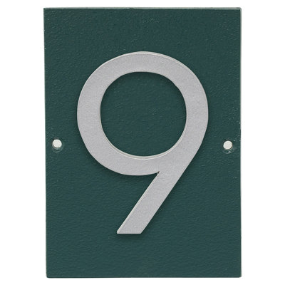 Plaque murale rectangulaire