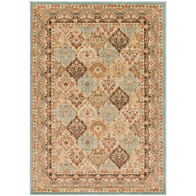 Berniece Oriental Indoor Rug
