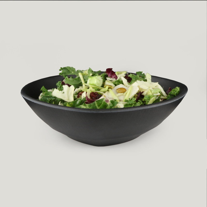 24 oz. Salad Bowl, Black