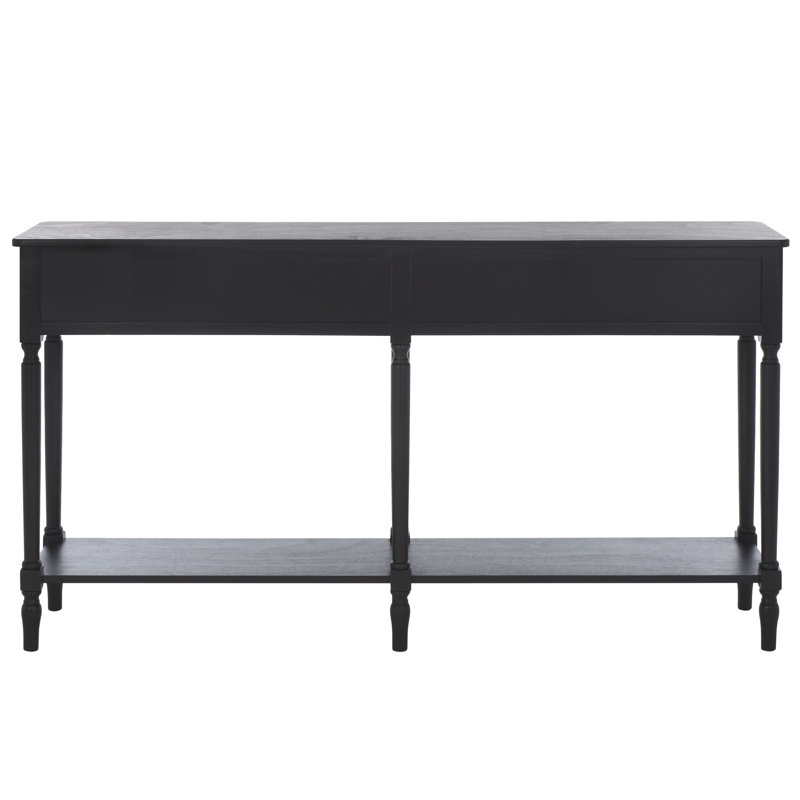Haven Console Table, Matte Black
