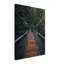 Suspension Bridge, impression d'art mural - paysage panoramique, affiche - pont architectural, vue sur la nature, impression de voyage - décoration murale inspirée du voyage - art mural minimaliste moderne - cadeau de photographie de nature urbaine-1524238439-1524238432