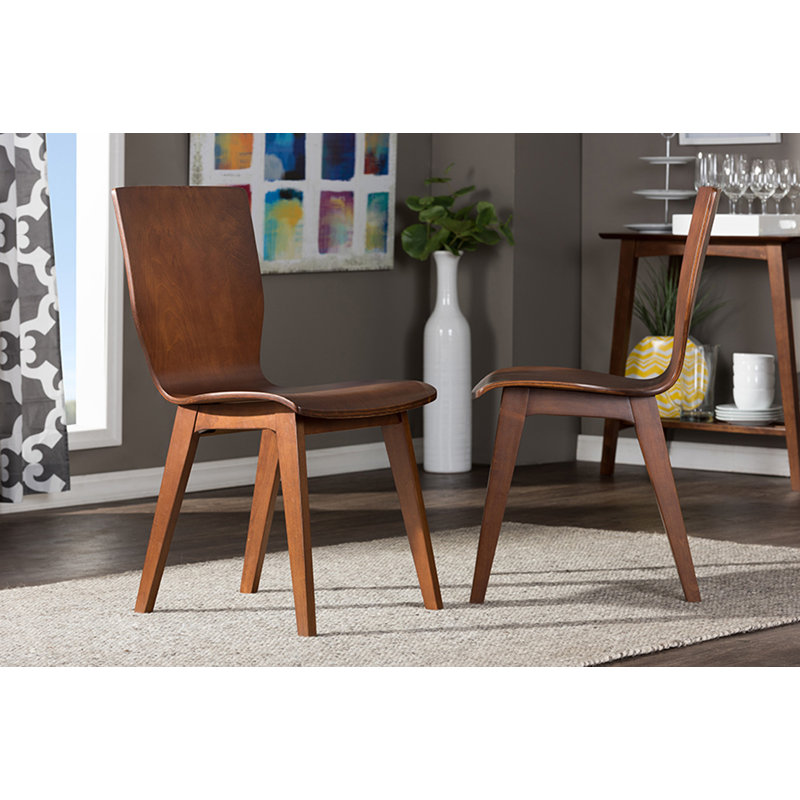 Chaise d'appoint Keown en brun