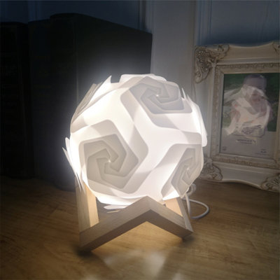 Lampe bricolage Creative Rose veilleuse pour enfants, veilleuse USB