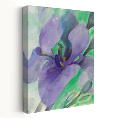 Promise Of Spring II Contemporary Floral Blossom Bud