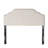 Tufted Upholstered Headboard With Durable Metal Legs-1008109239