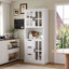 71”H Pantry Cabinet
